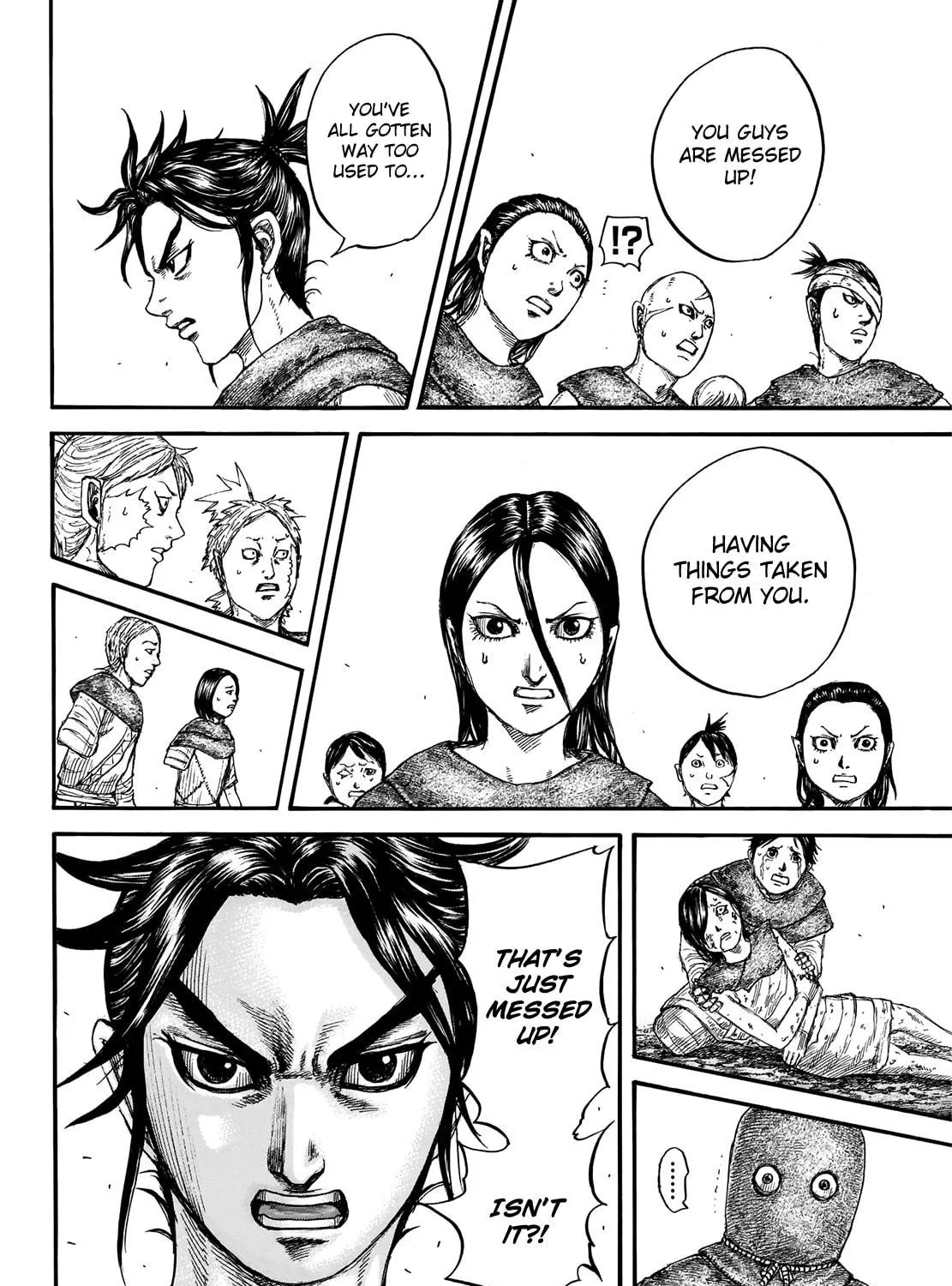 Kingdom Chapter 734 page 22 - 