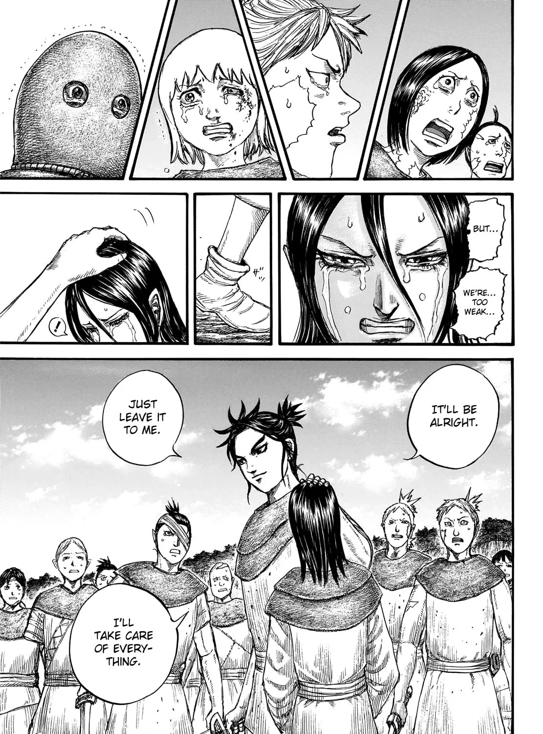 Kingdom Chapter 734 page 24 - 