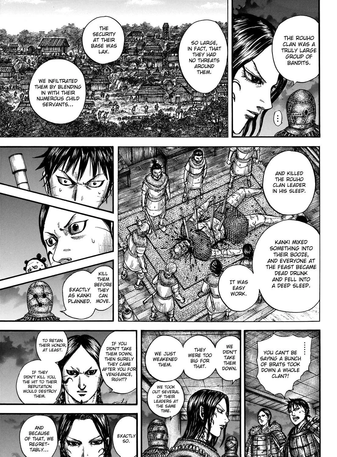 Kingdom Chapter 734 page 28 - 