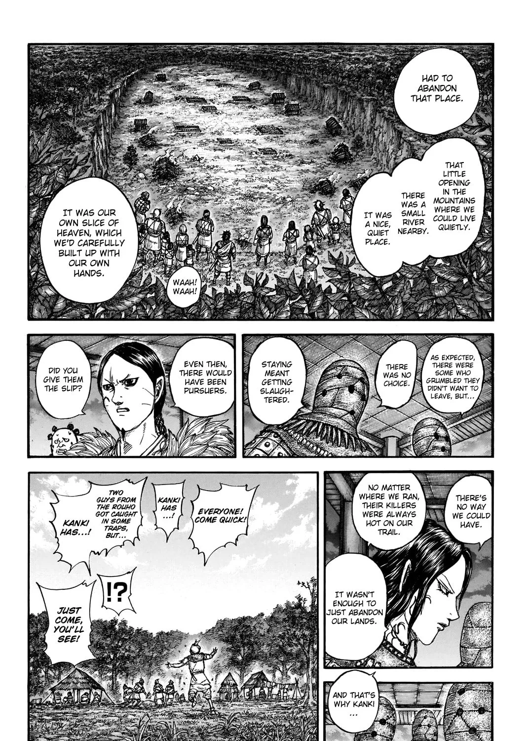 Kingdom Chapter 734 page 30 - 