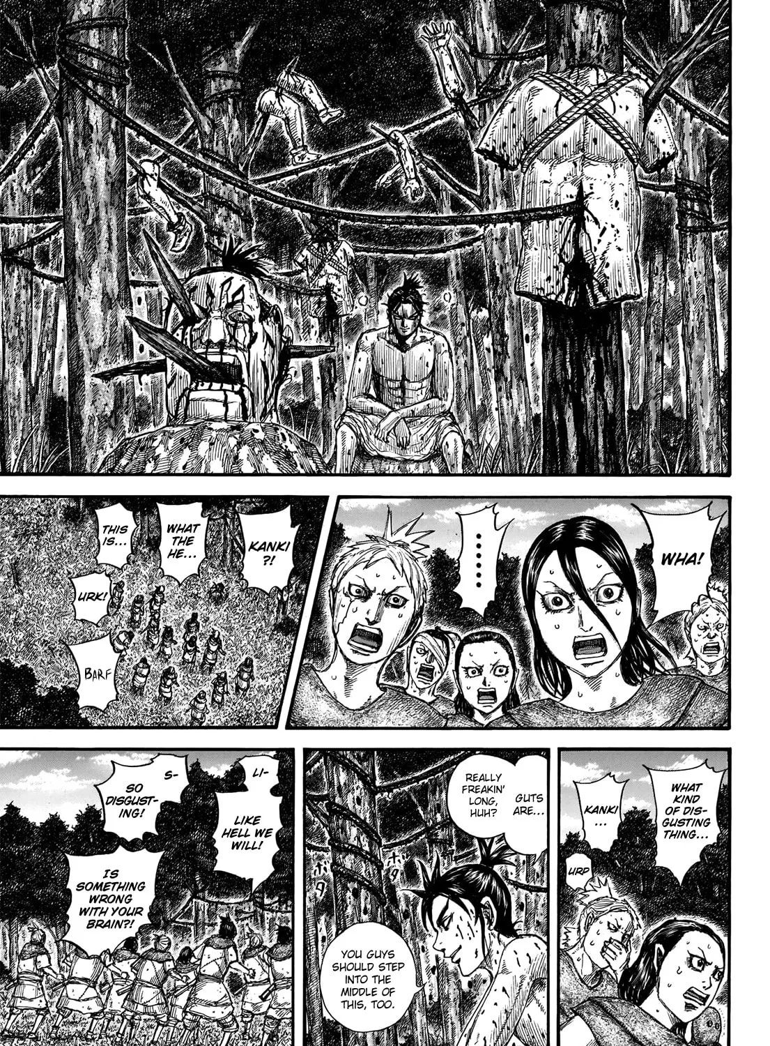 Kingdom Chapter 734 page 32 - 