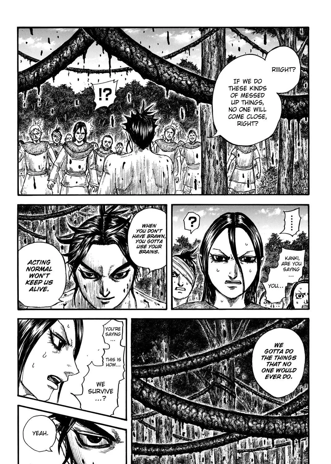 Kingdom Chapter 734 page 34 - 