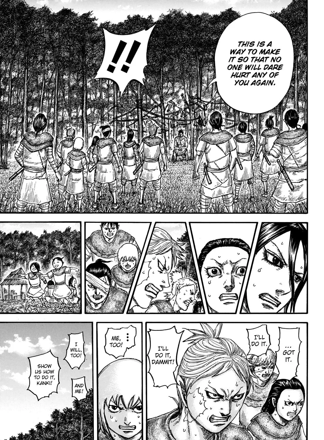 Kingdom Chapter 734 page 36 - 