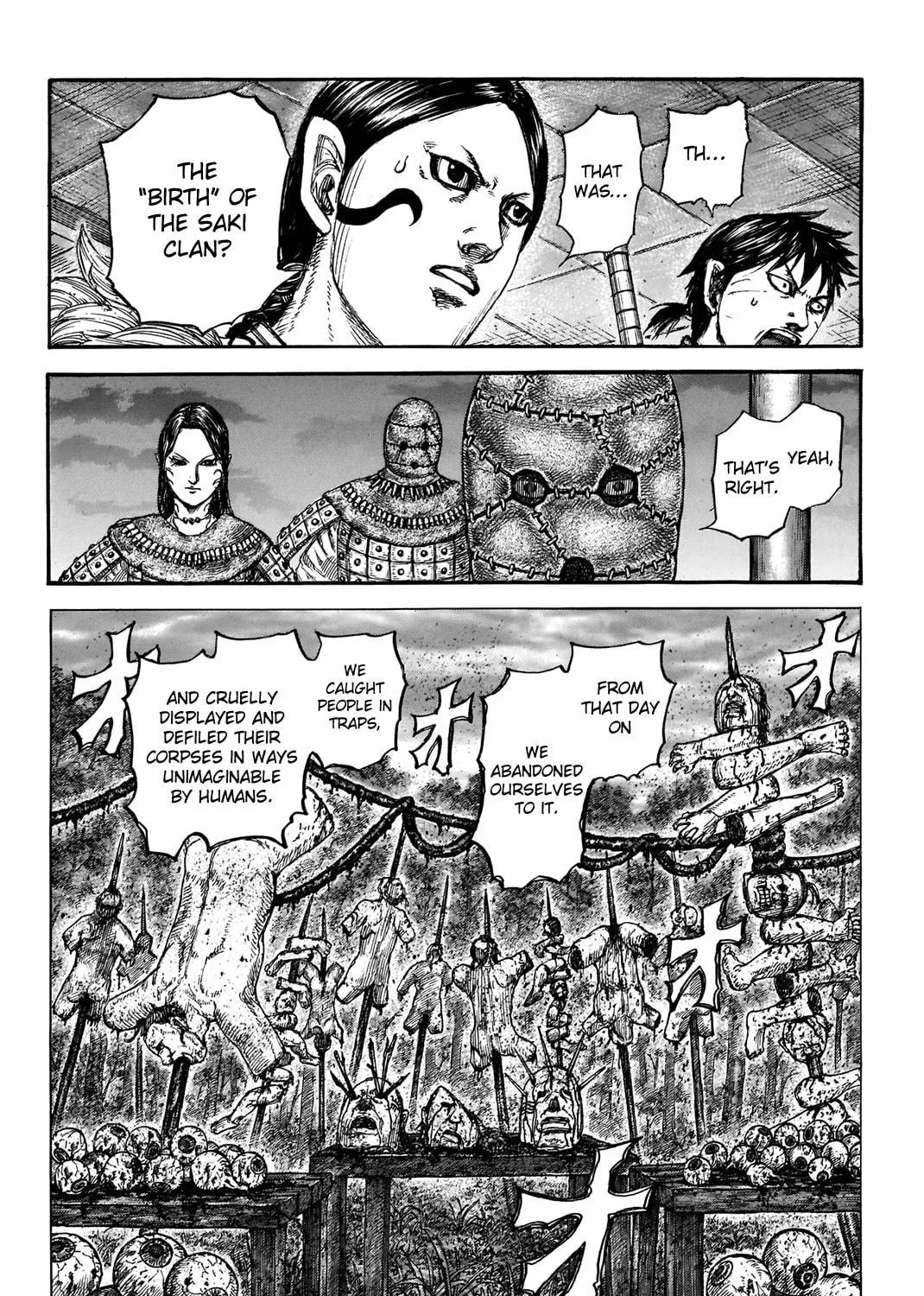 Kingdom Chapter 734 page 38 - 