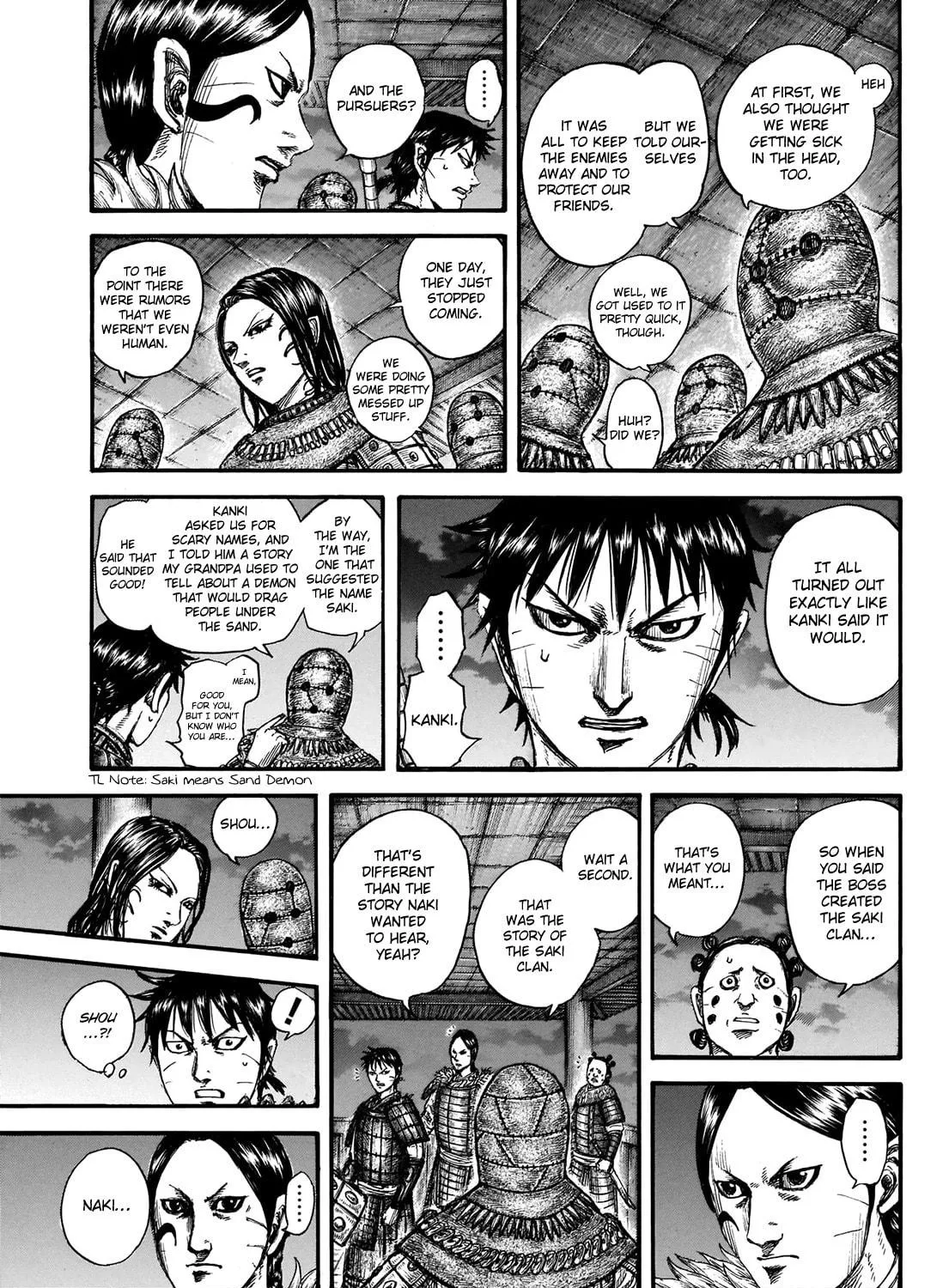 Kingdom Chapter 734 page 40 - 