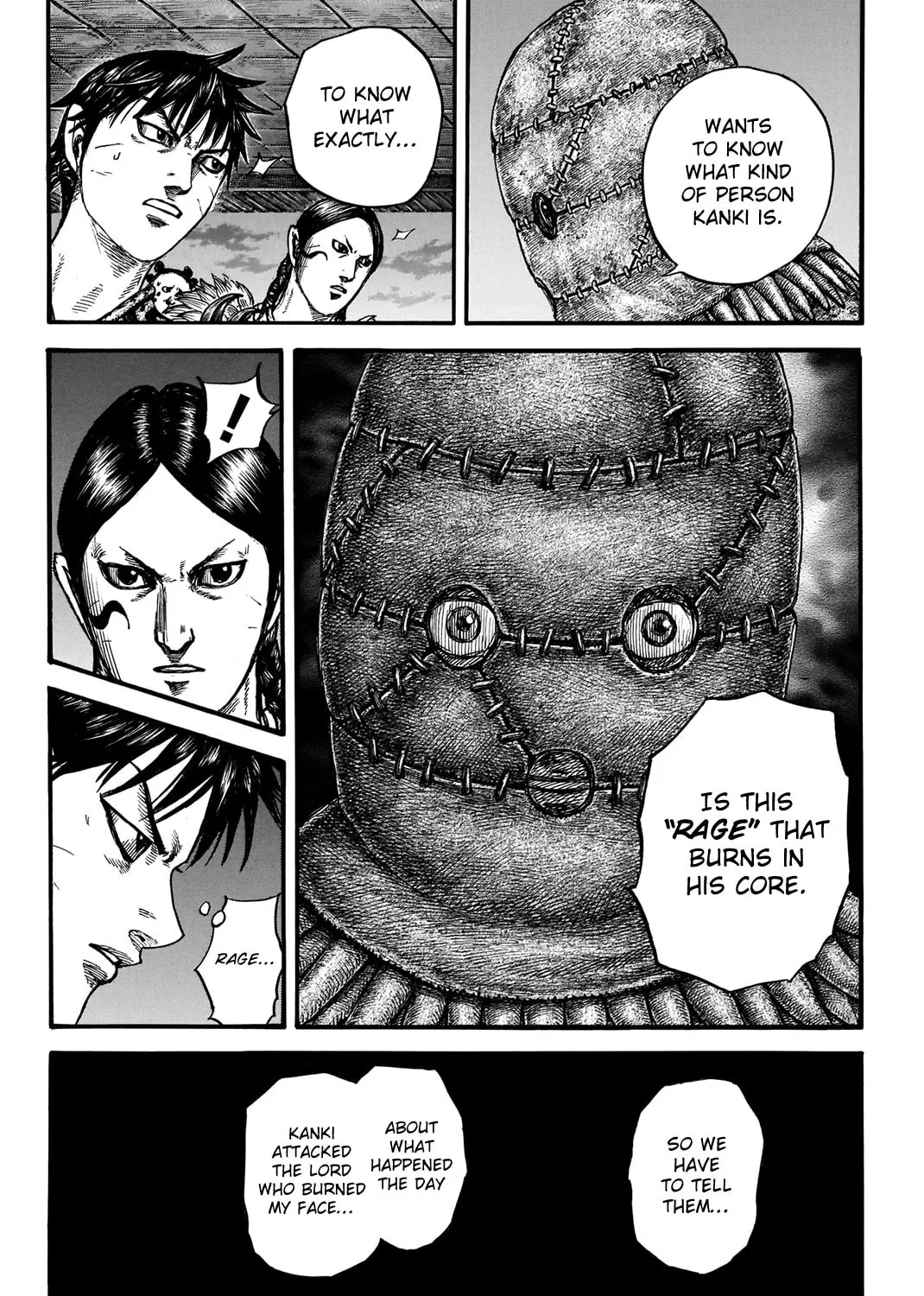 Kingdom Chapter 734 page 42 - 