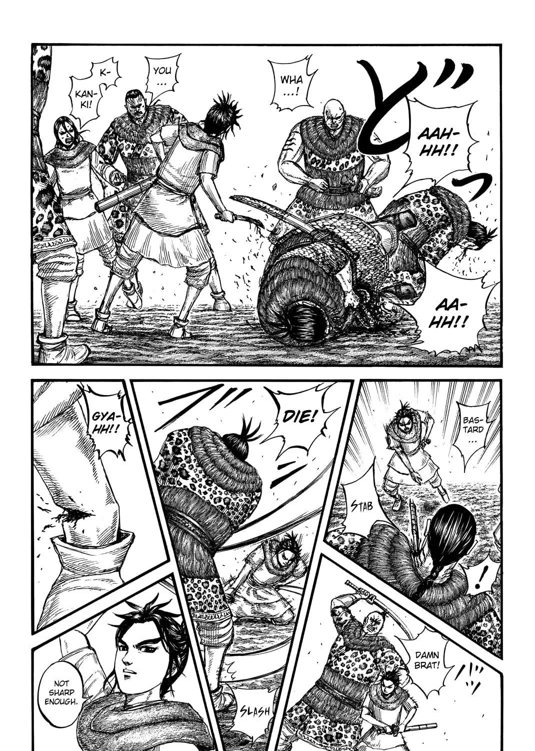 Kingdom Chapter 734 page 10 - 