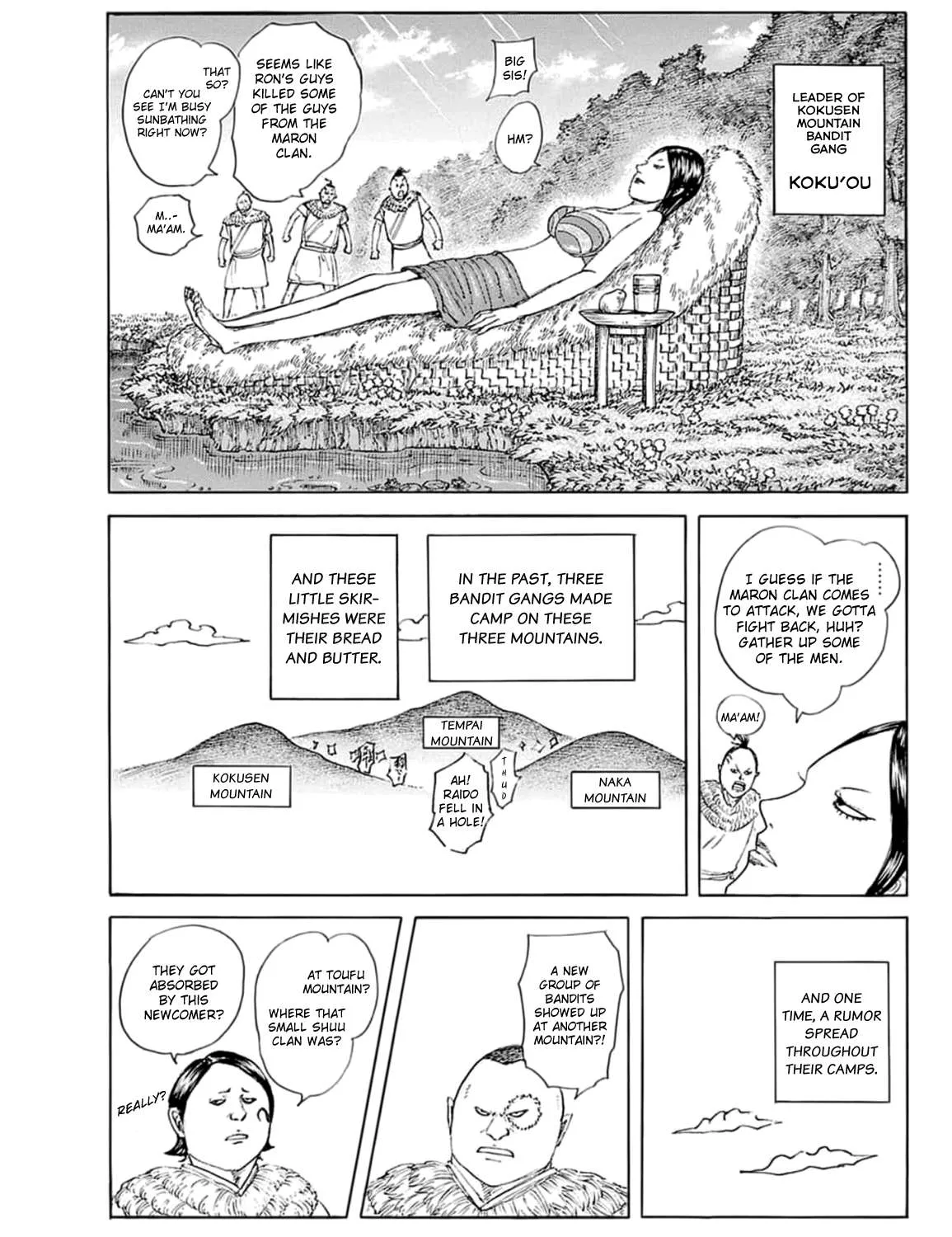 Kingdom Chapter 735.5 page 6 - 