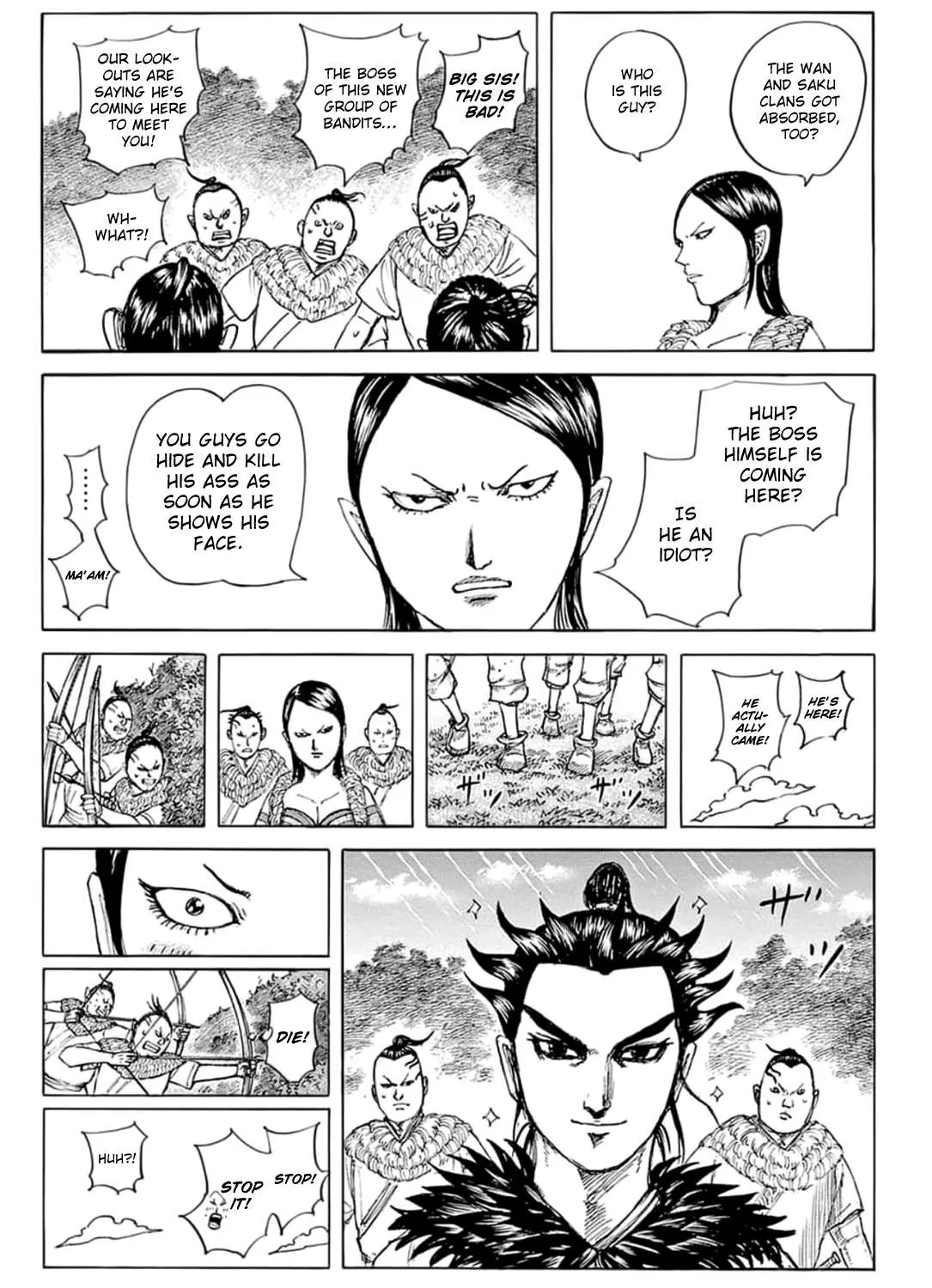 Kingdom Chapter 735.5 page 8 - 