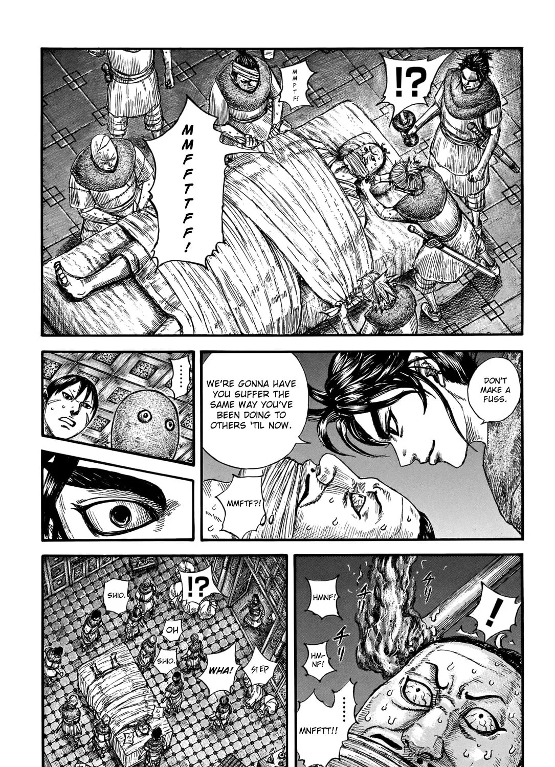 Kingdom Chapter 735 page 12 - 