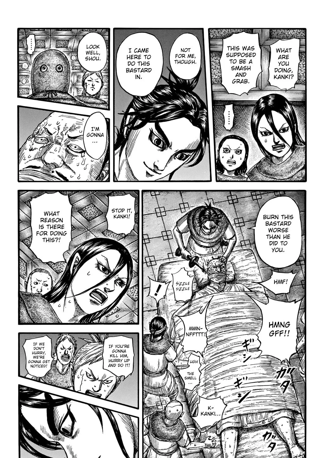 Kingdom Chapter 735 page 14 - 