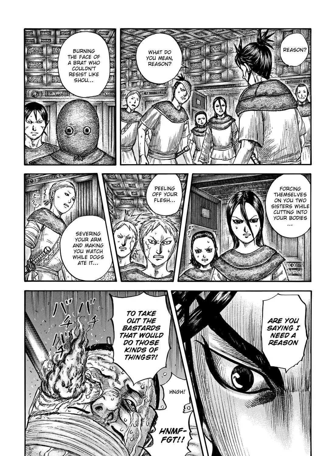 Kingdom Chapter 735 page 16 - 