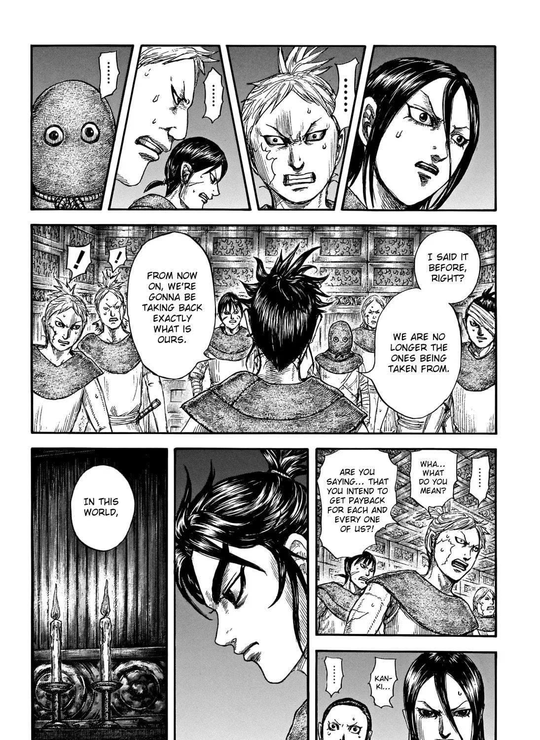 Kingdom Chapter 735 page 18 - 
