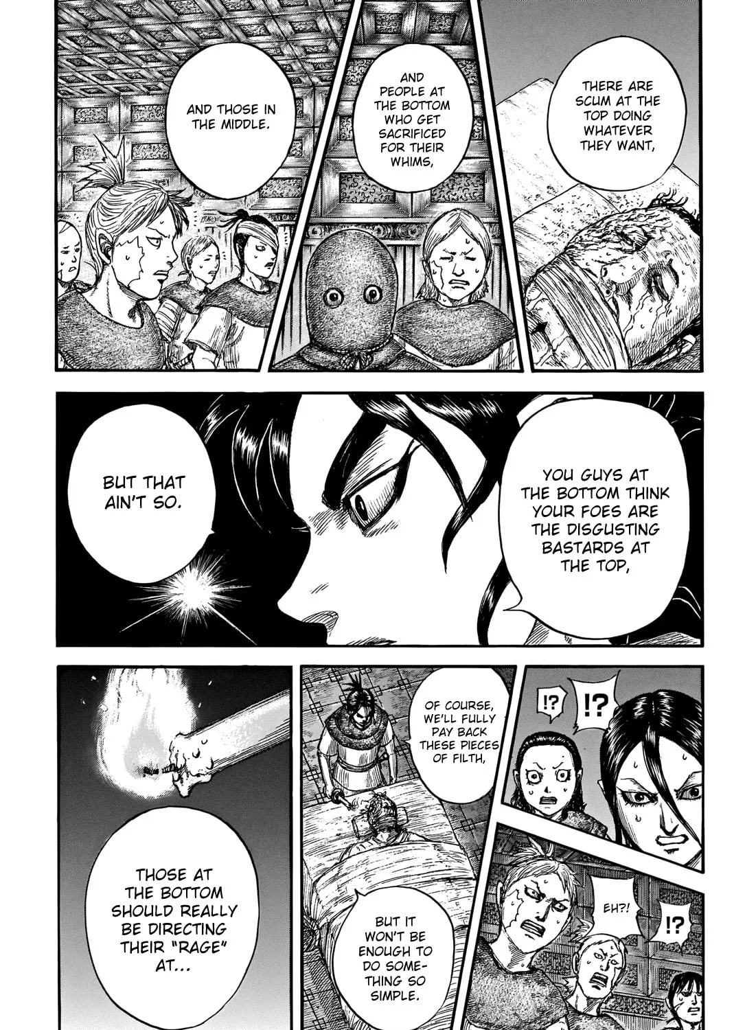 Kingdom Chapter 735 page 20 - 