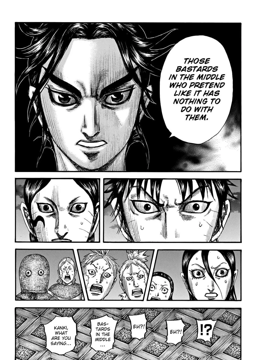 Kingdom Chapter 735 page 22 - 