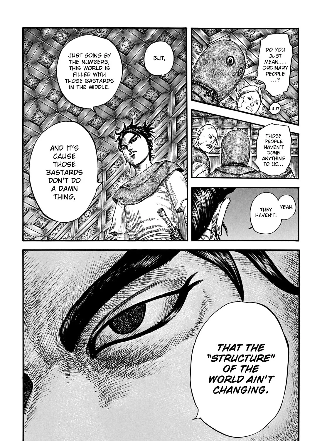 Kingdom Chapter 735 page 24 - 