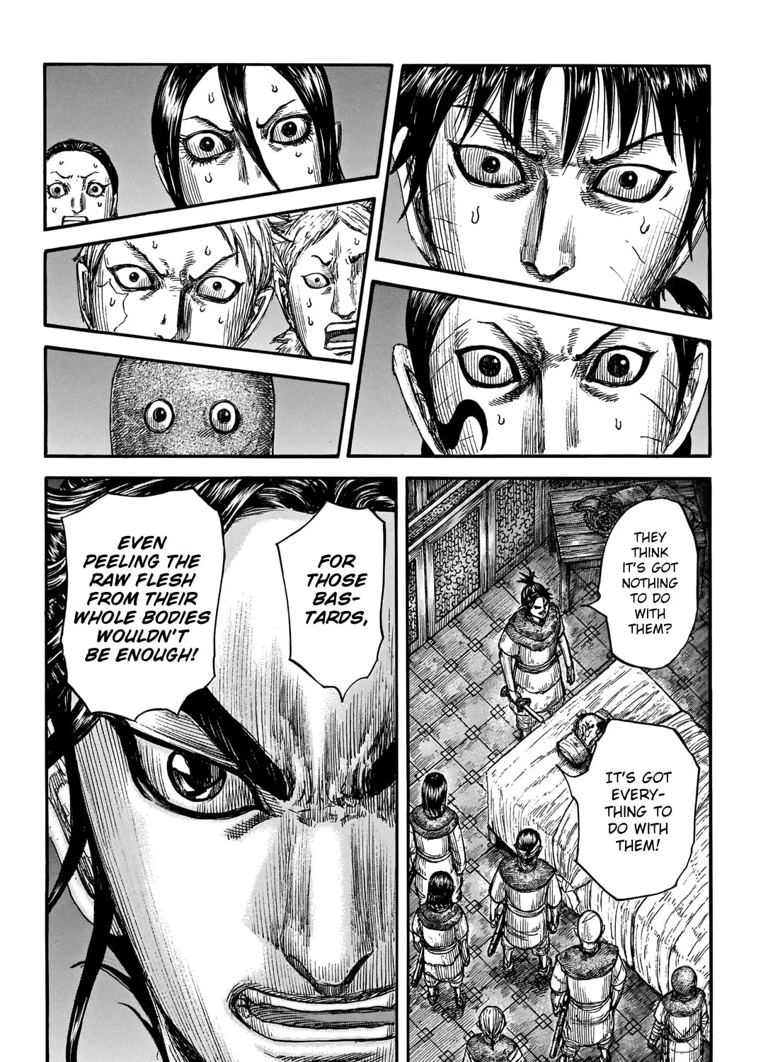 Kingdom Chapter 735 page 26 - 