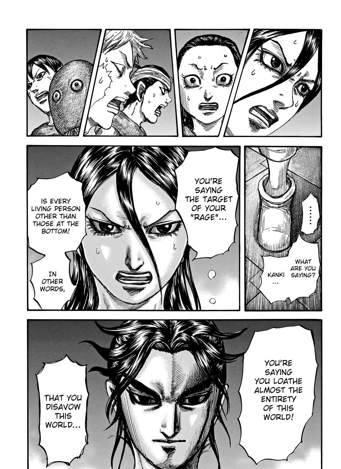 Kingdom Chapter 735 page 28 - 