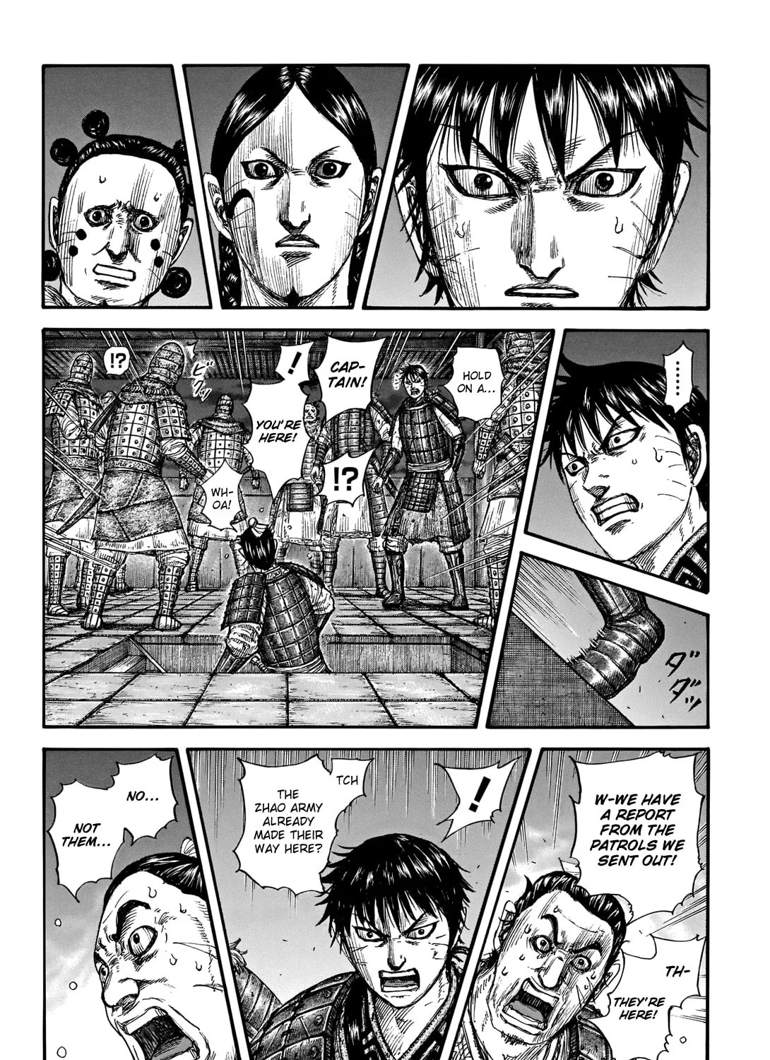 Kingdom Chapter 735 page 30 - 