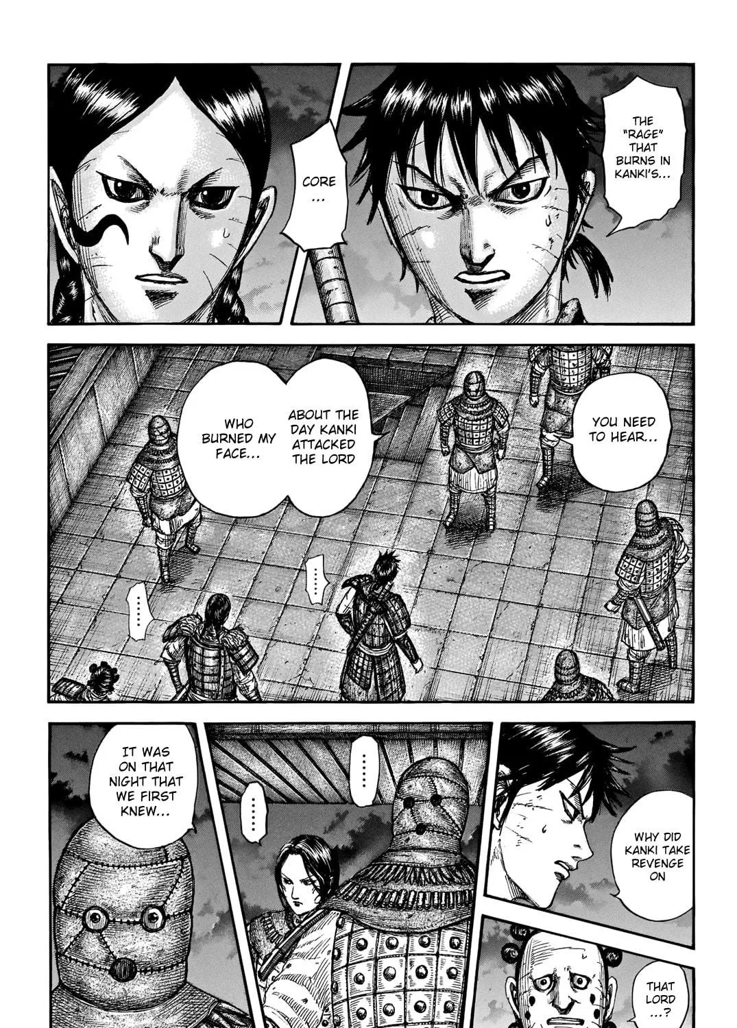 Kingdom Chapter 735 page 4 - 