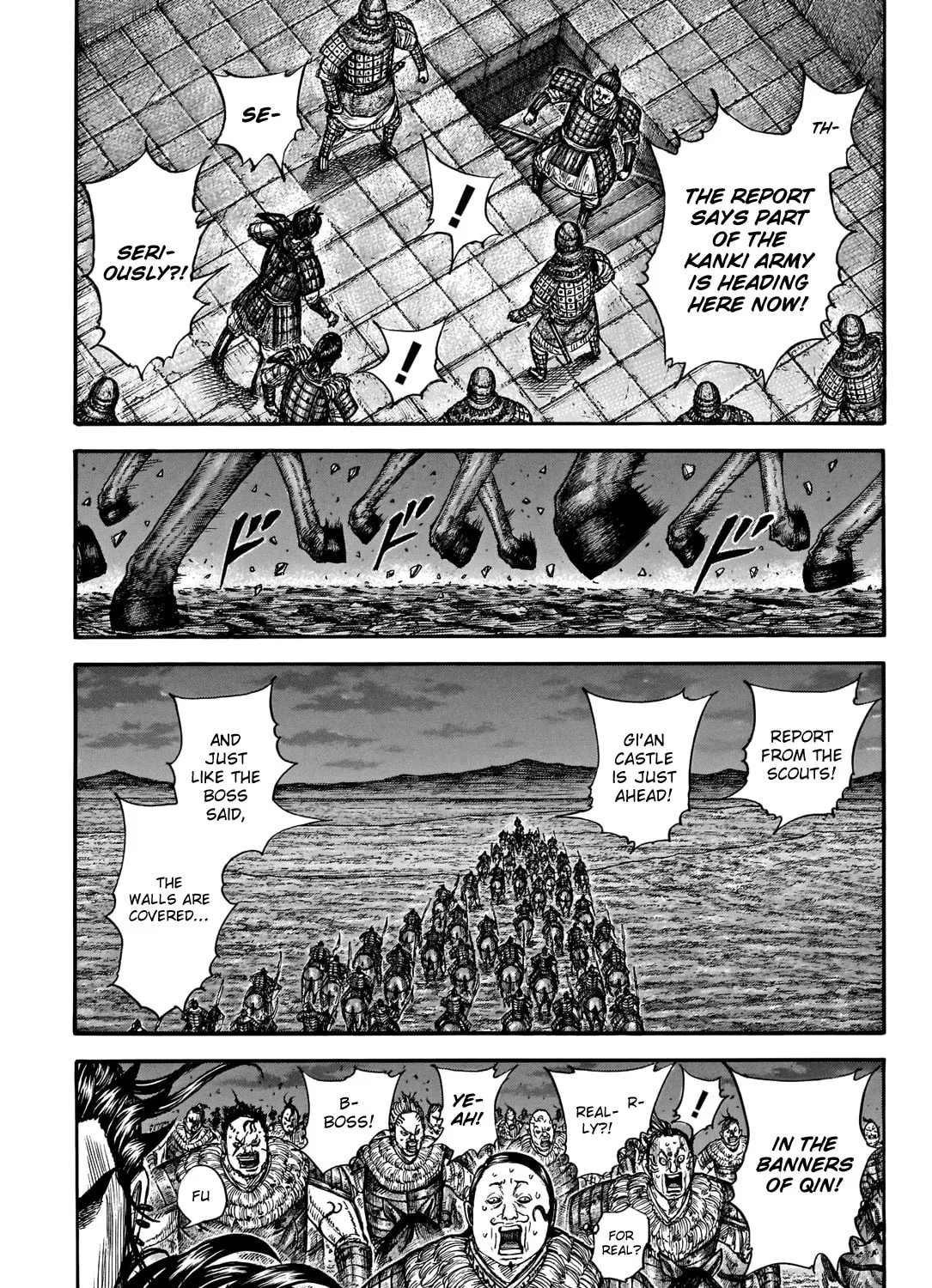 Kingdom Chapter 735 page 32 - 