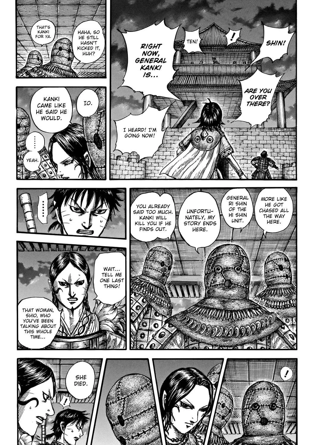 Kingdom Chapter 735 page 34 - 