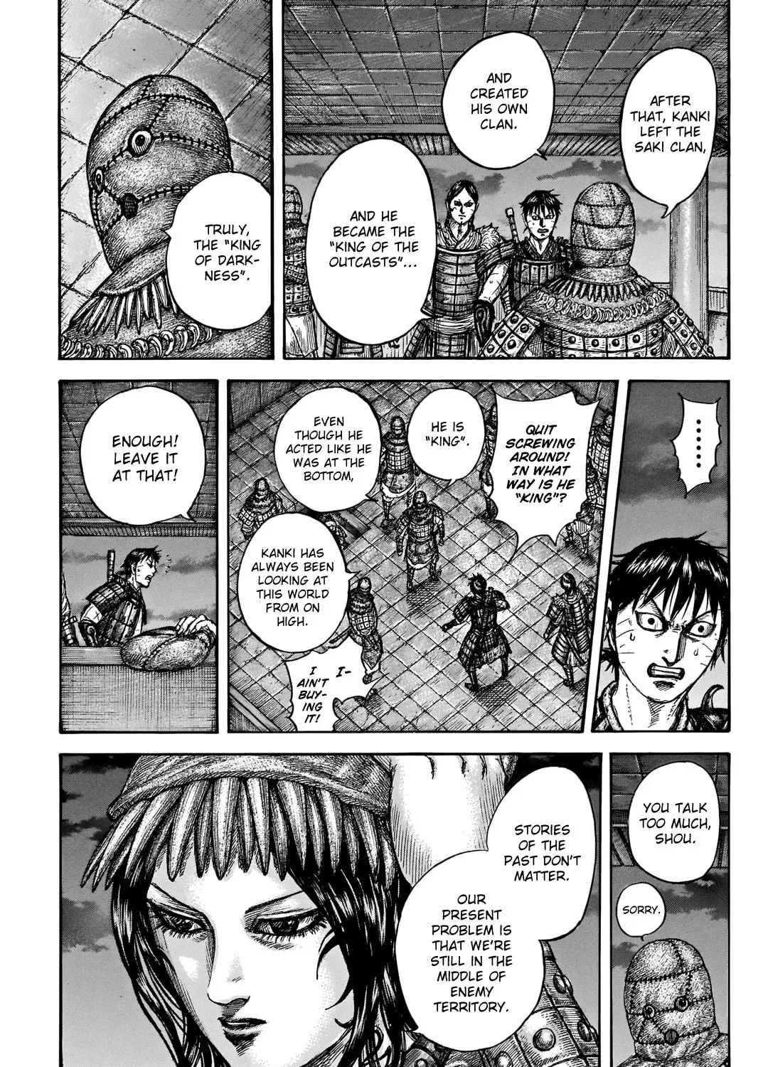 Kingdom Chapter 735 page 36 - 