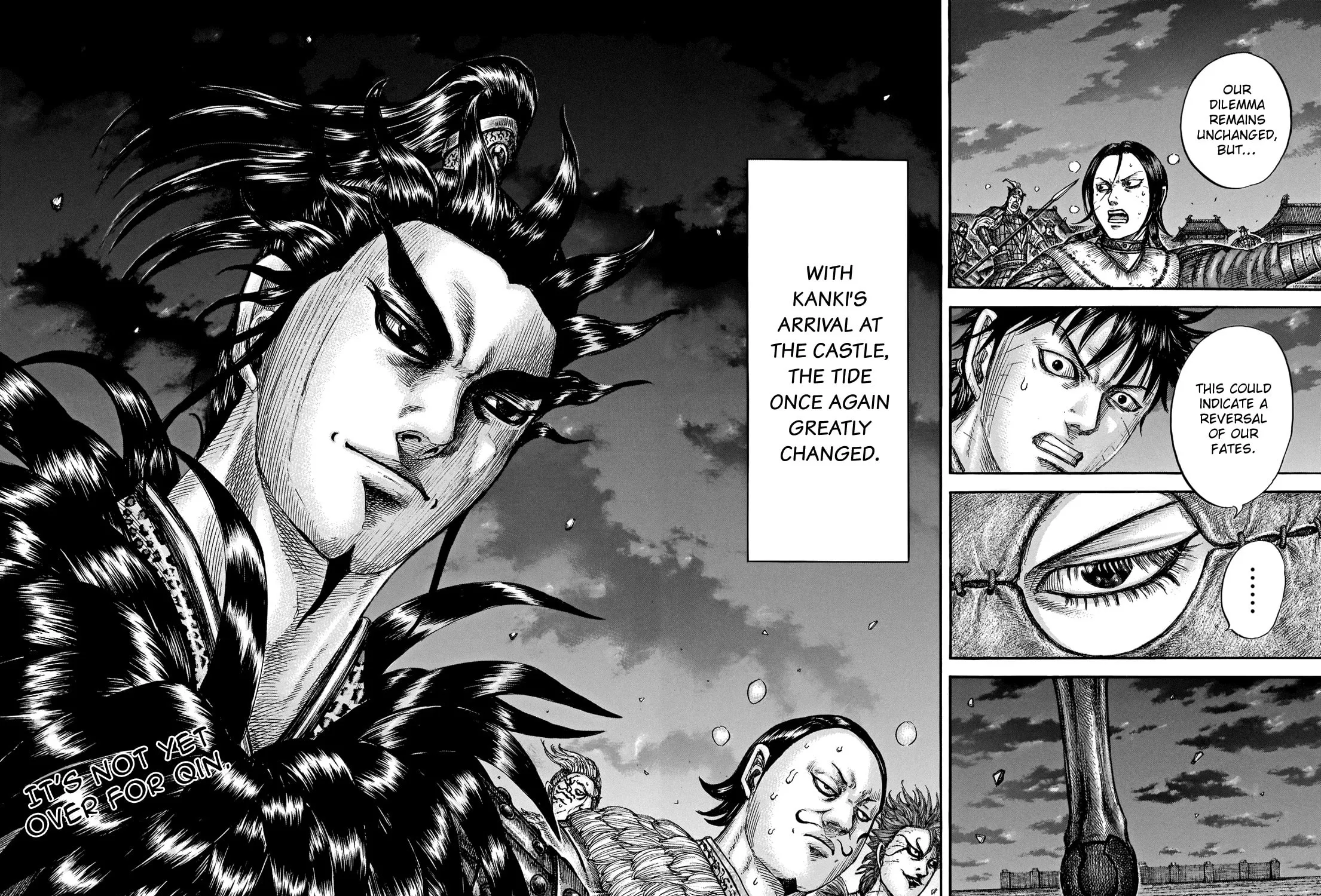 Kingdom Chapter 735 page 38 - 