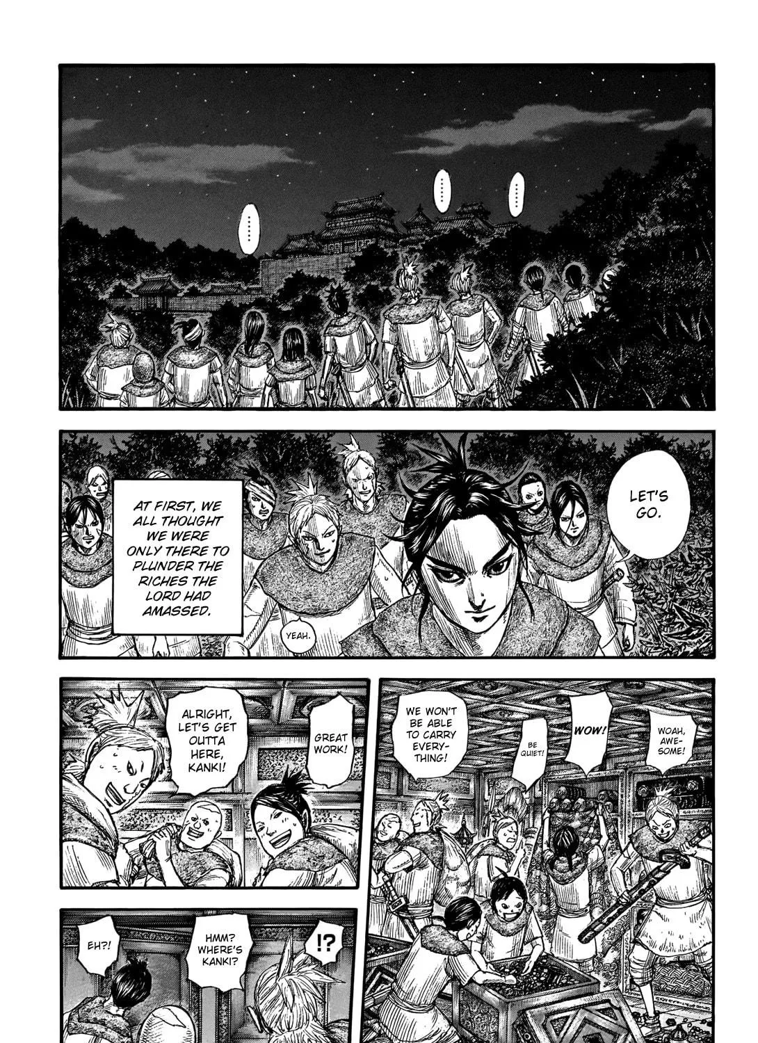Kingdom Chapter 735 page 8 - 