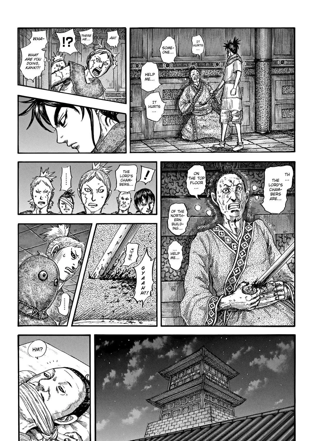 Kingdom Chapter 735 page 10 - 