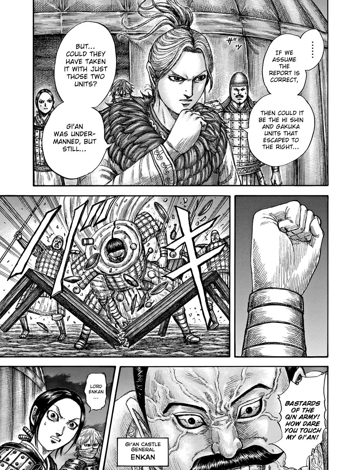 Kingdom Chapter 736 page 12 - 