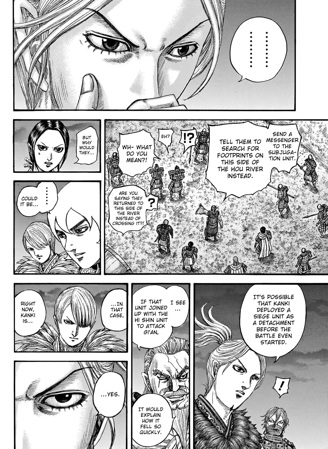 Kingdom Chapter 736 page 14 - 