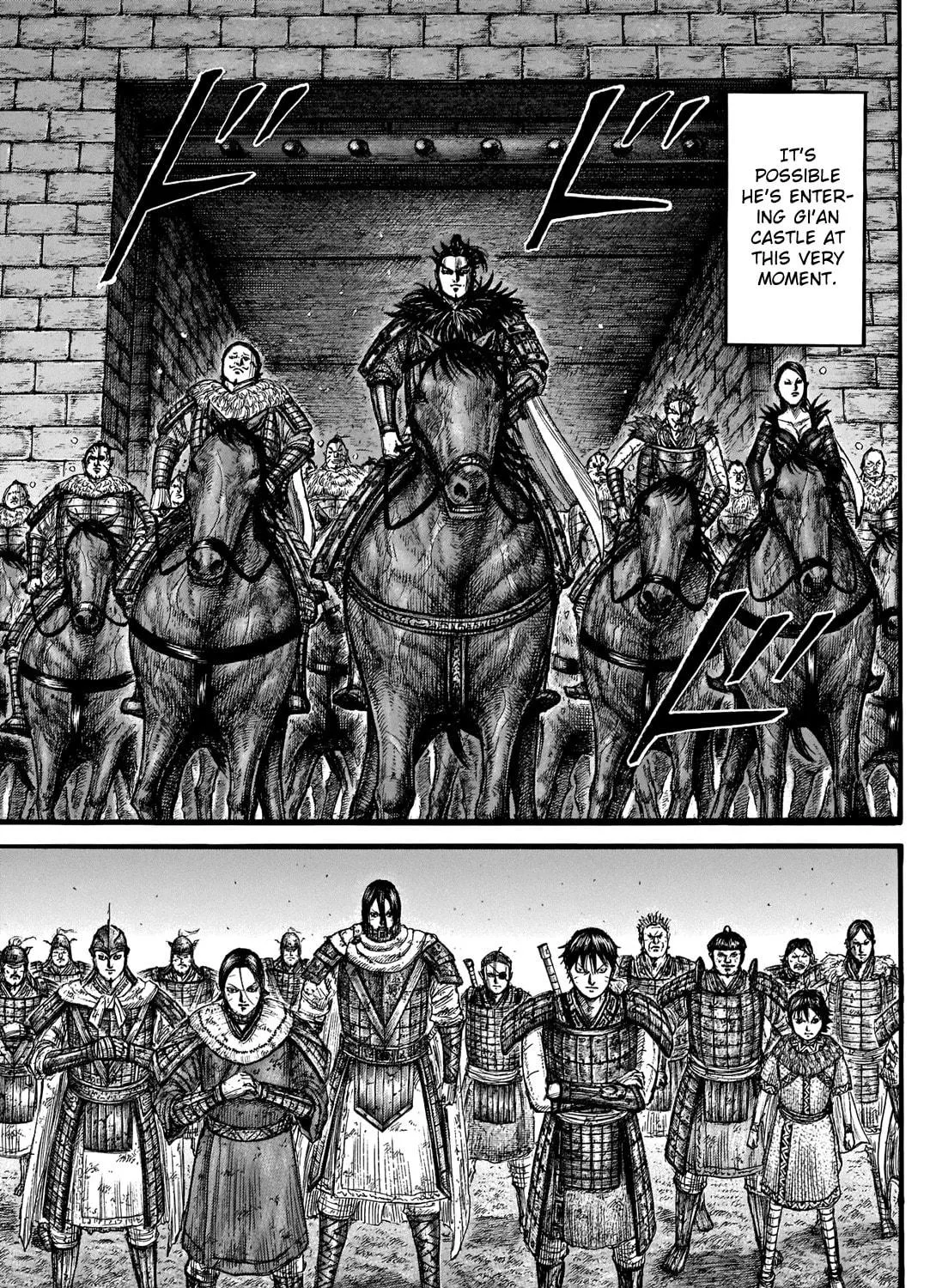 Kingdom Chapter 736 page 16 - 