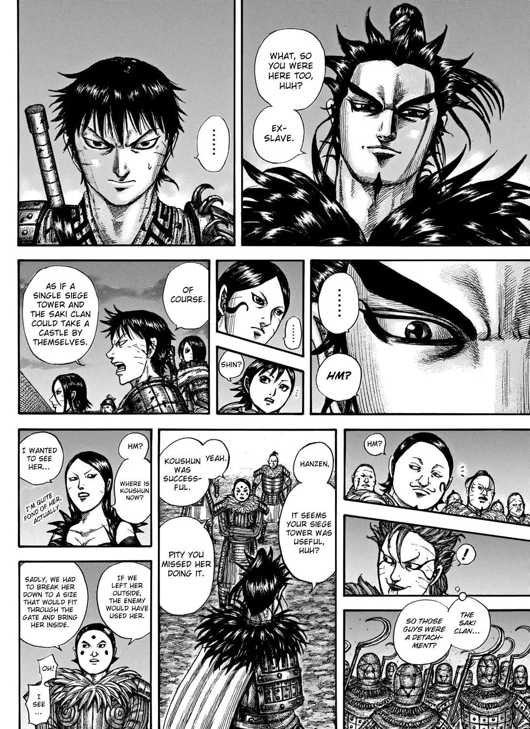 Kingdom Chapter 736 page 18 - 