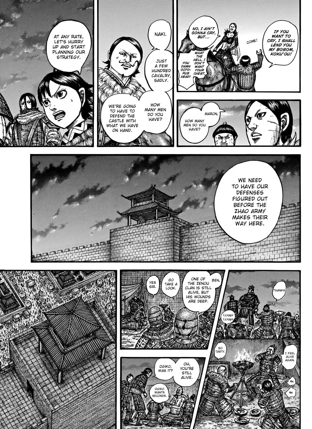Kingdom Chapter 736 page 20 - 