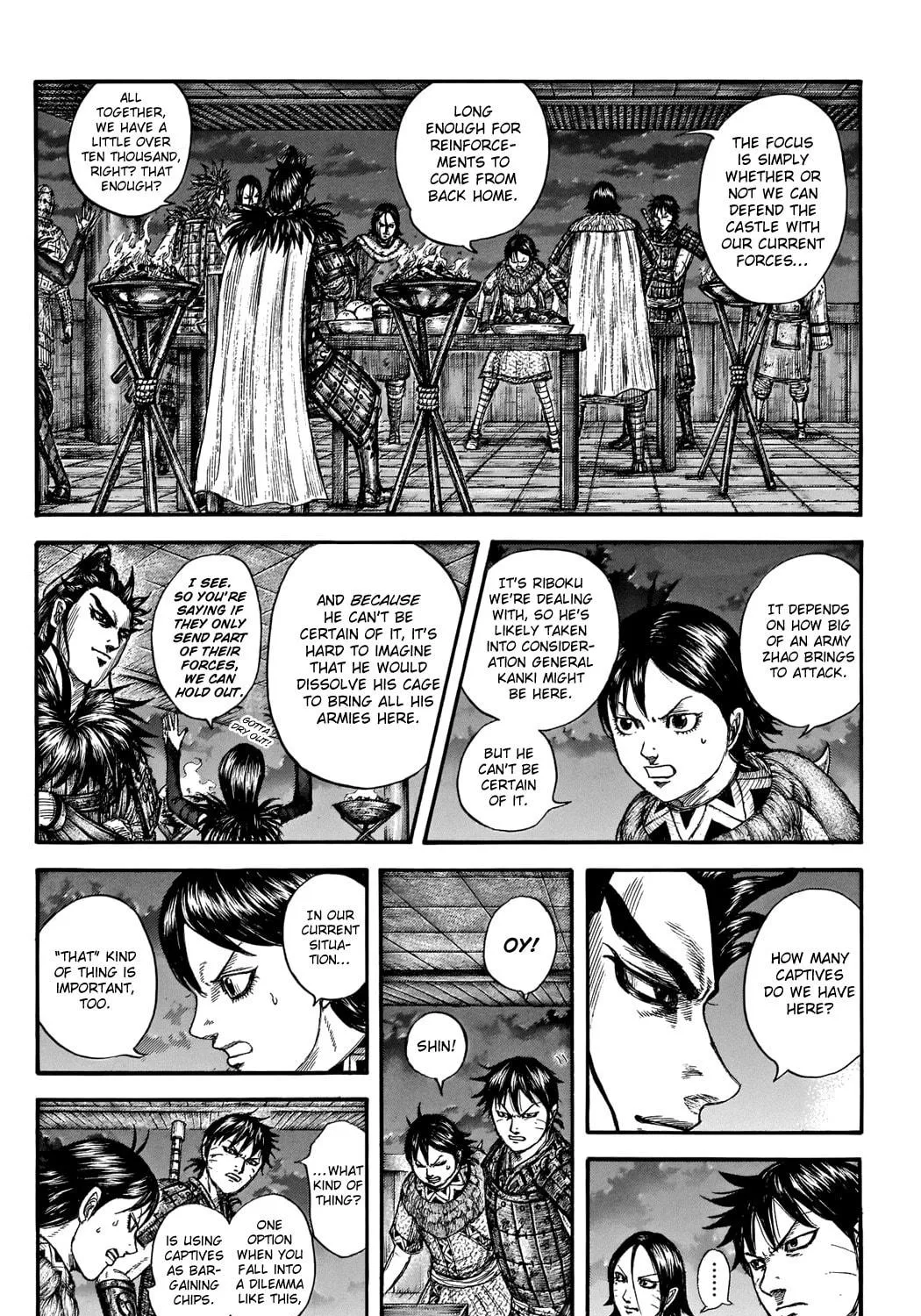 Kingdom Chapter 736 page 22 - 