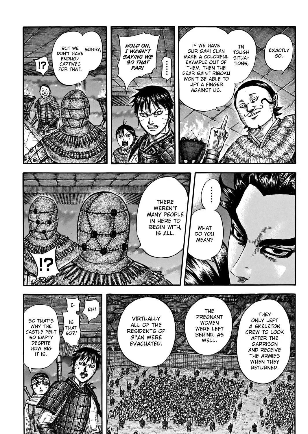 Kingdom Chapter 736 page 24 - 
