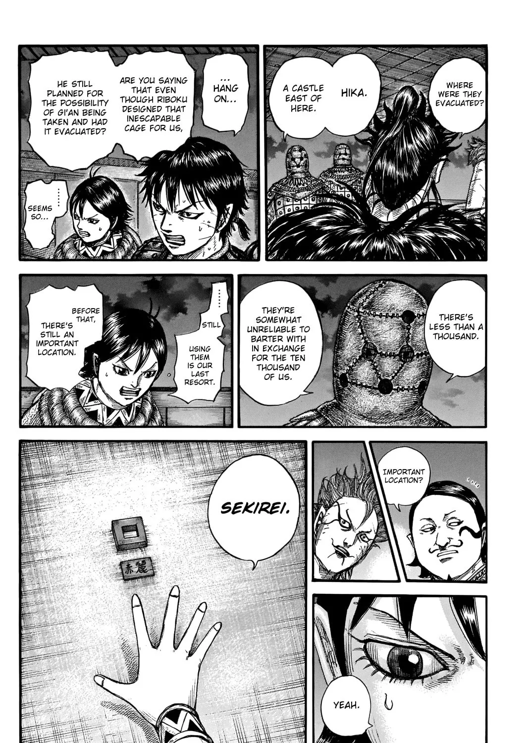 Kingdom Chapter 736 page 26 - 