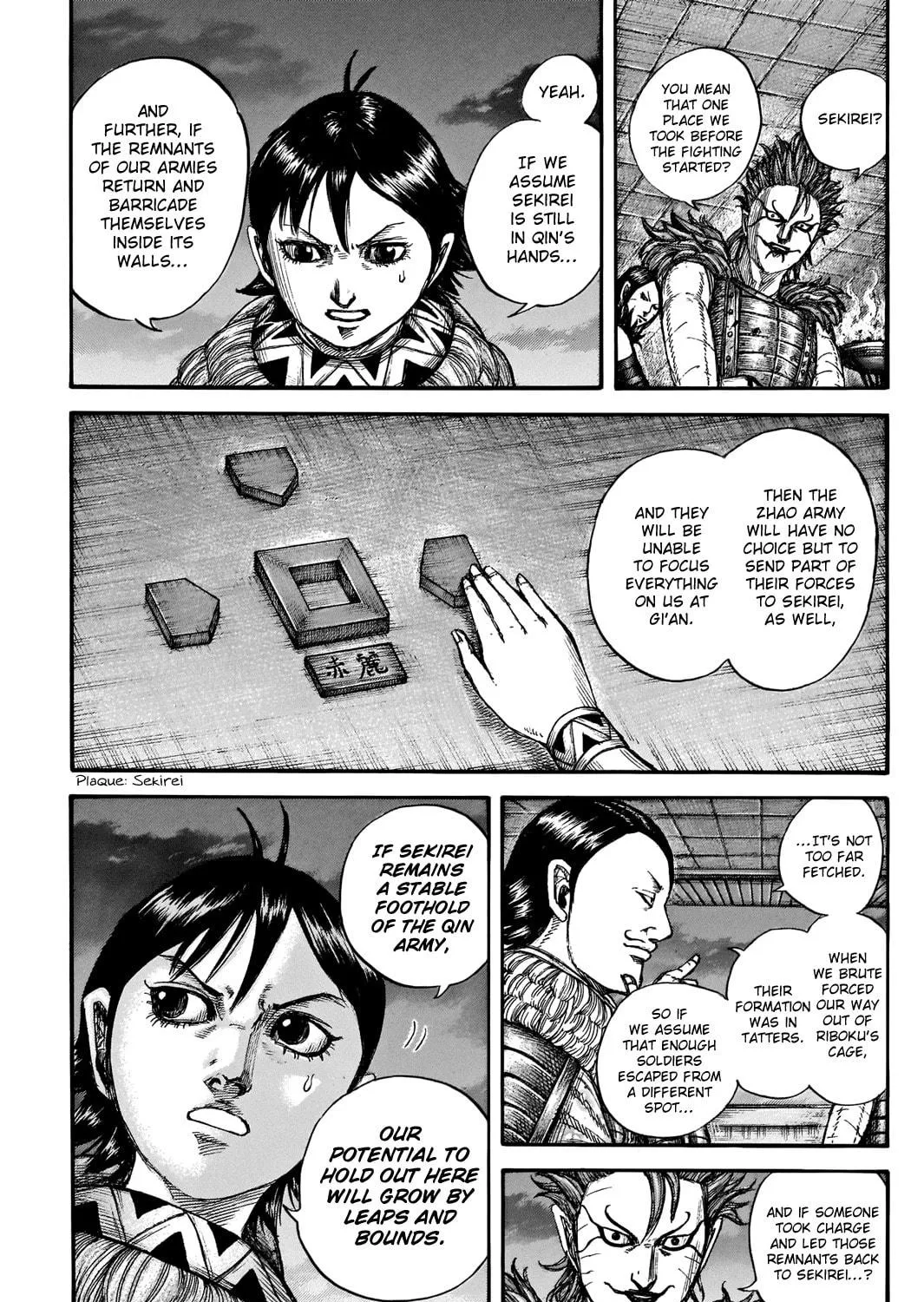 Kingdom Chapter 736 page 28 - 