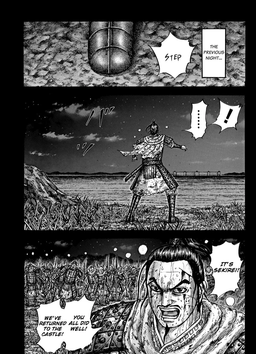 Kingdom Chapter 736 page 32 - 