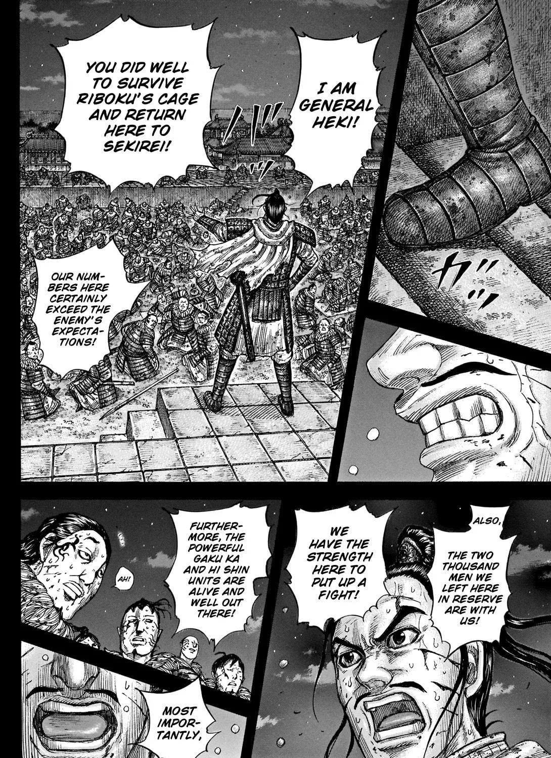 Kingdom Chapter 736 page 38 - 