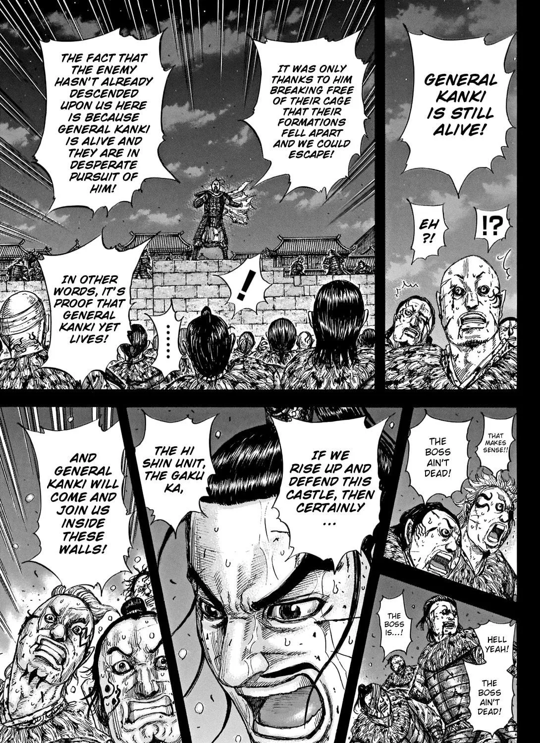 Kingdom Chapter 736 page 40 - 