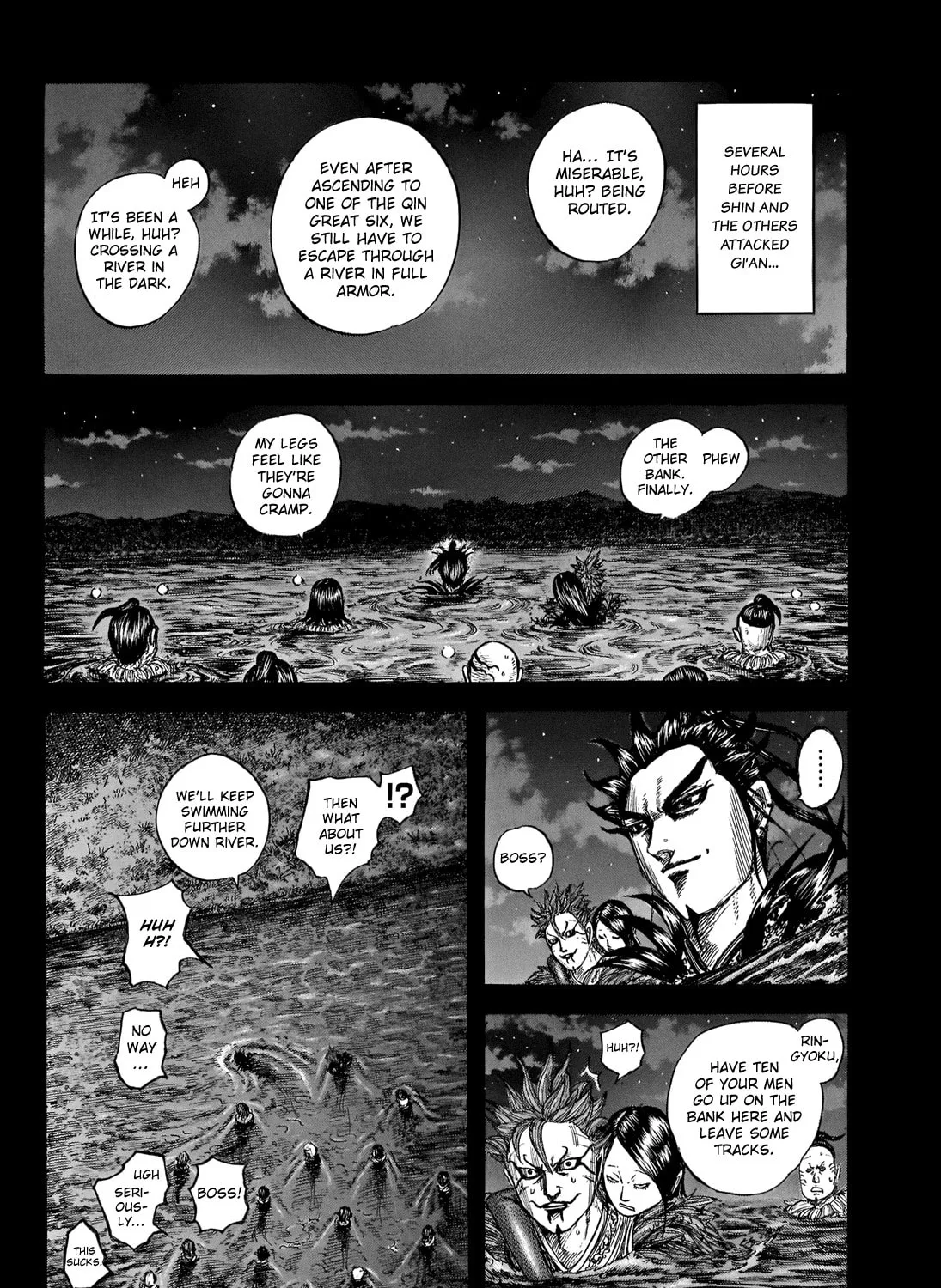 Kingdom Chapter 736 page 6 - 