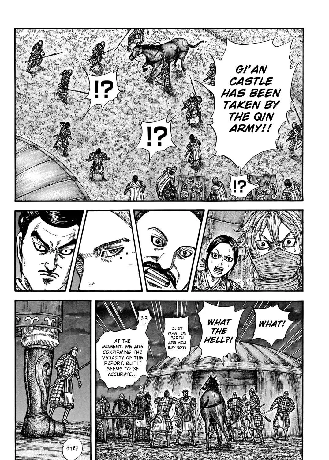 Kingdom Chapter 736 page 10 - 