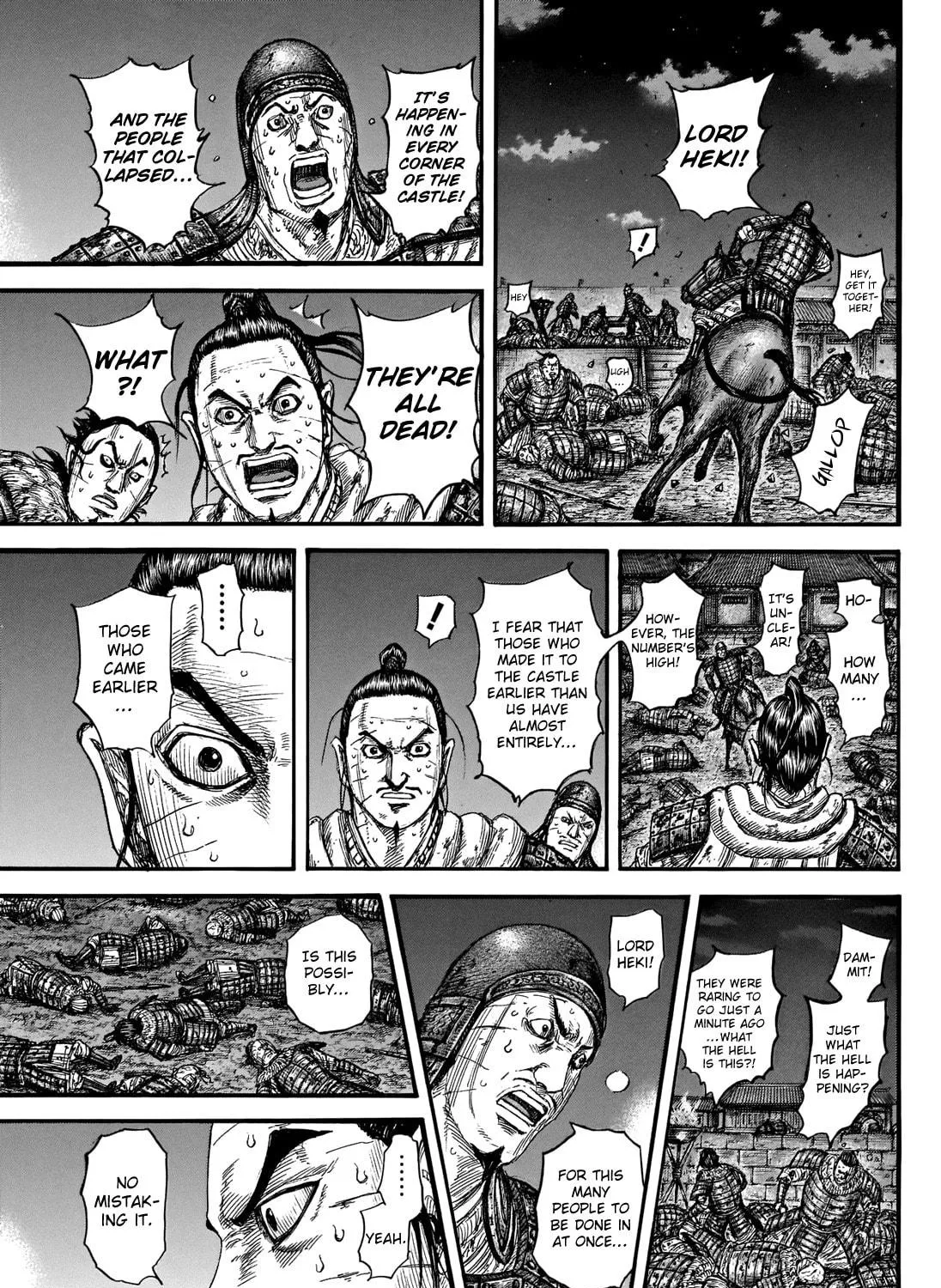 Kingdom Chapter 737 page 16 - 