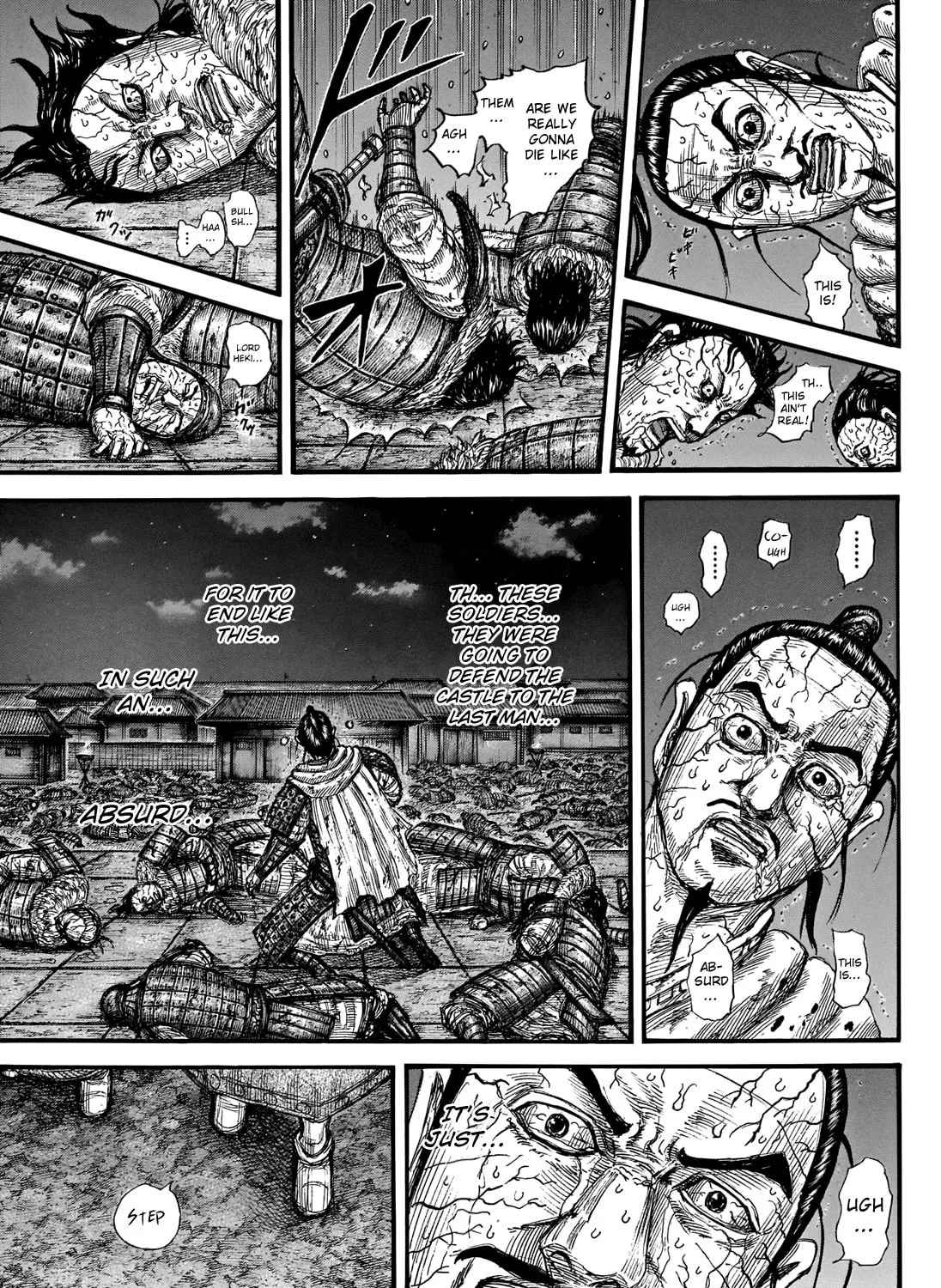 Kingdom Chapter 737 page 20 - 