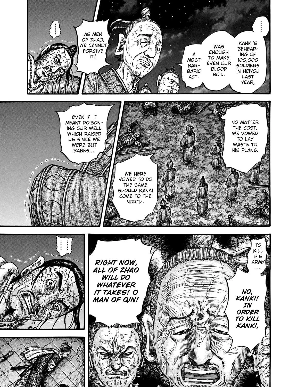 Kingdom Chapter 737 page 28 - 