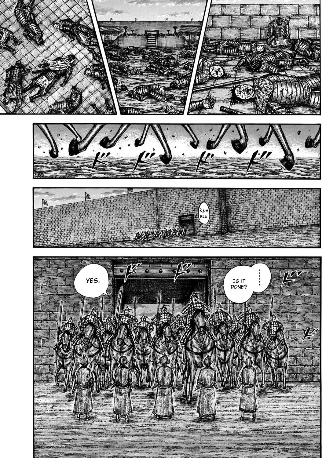 Kingdom Chapter 737 page 32 - 