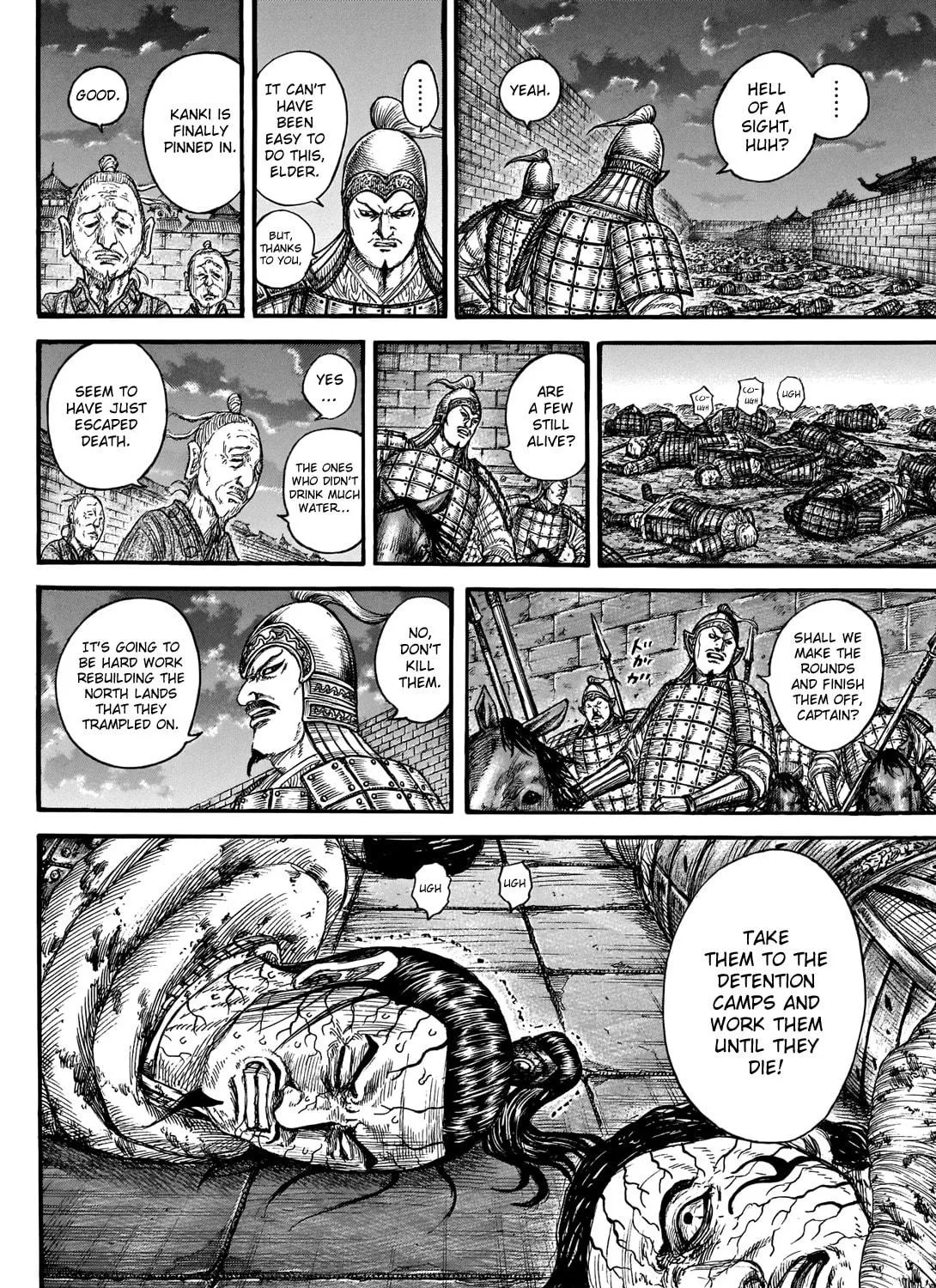 Kingdom Chapter 737 page 34 - 