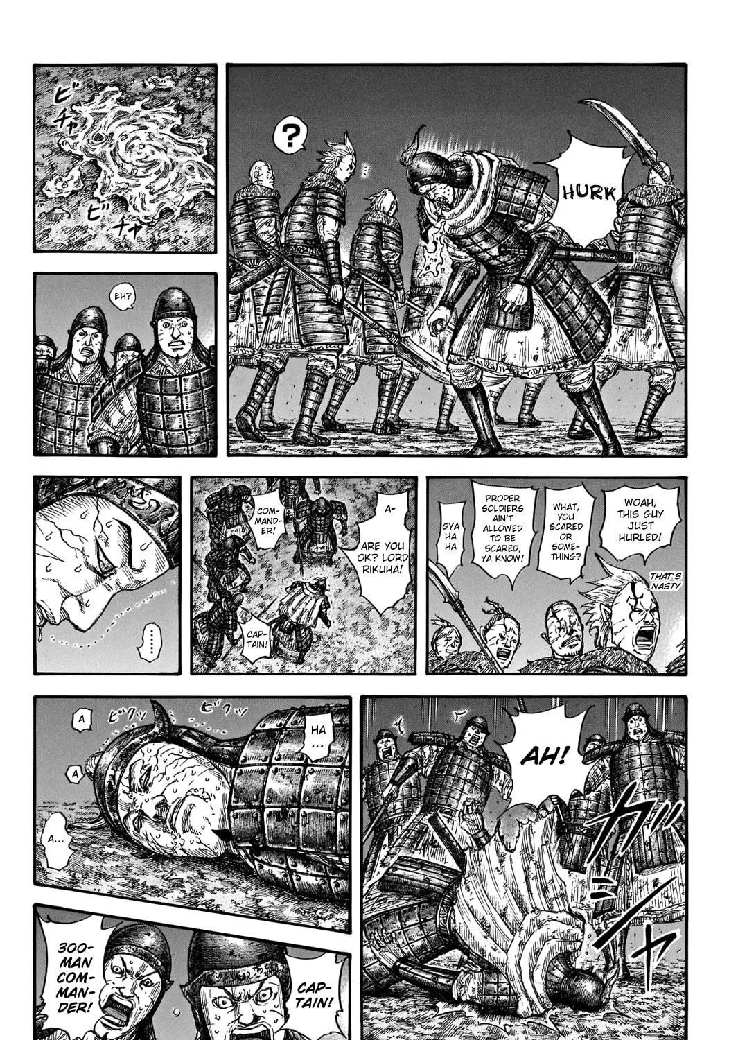 Kingdom Chapter 737 page 10 - 